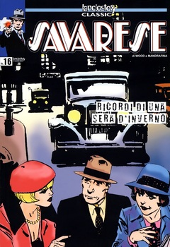 Lanciostory Classic 29 - Savarese 16. Ricordi di una sera d'inverno (2022)