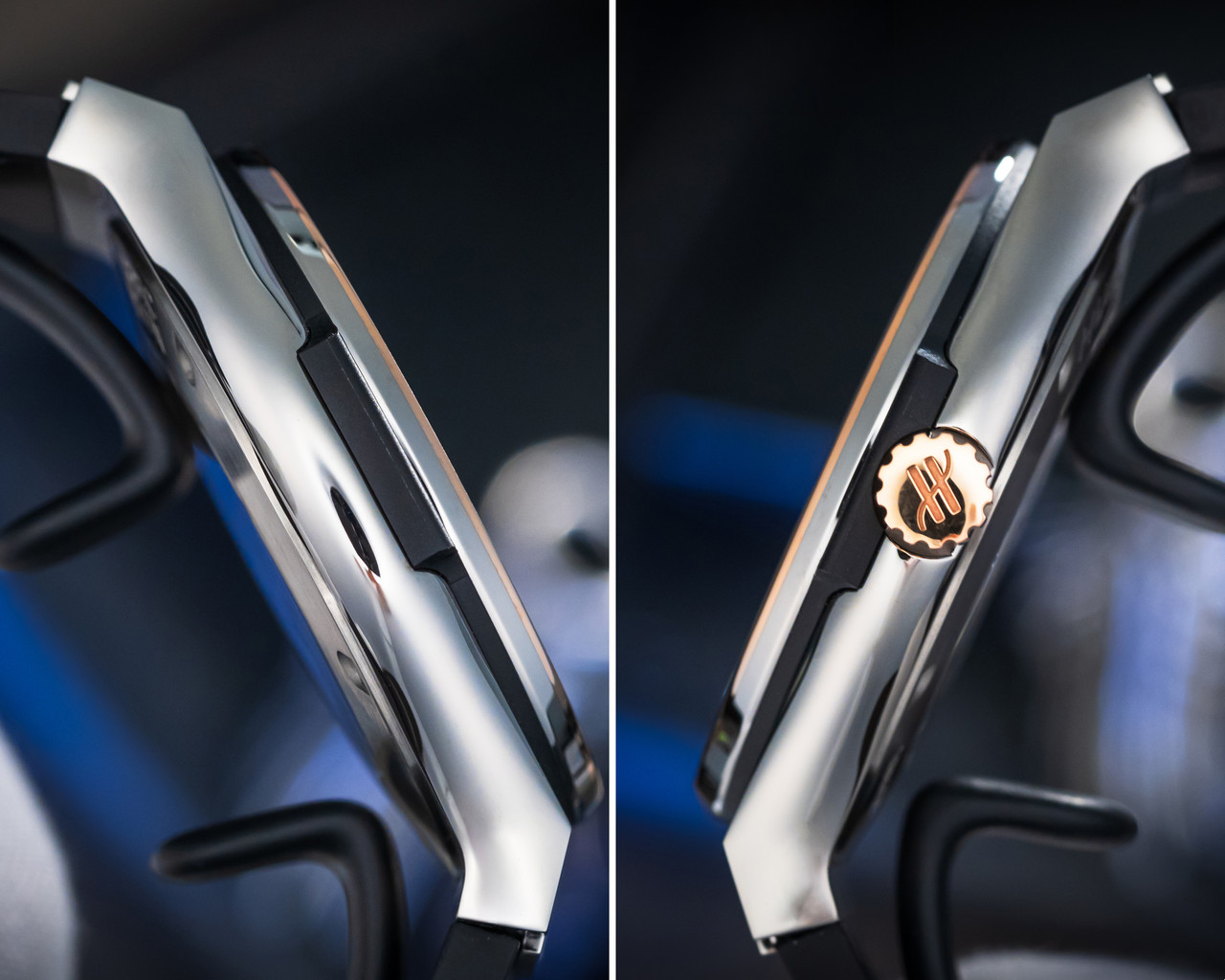 FSOT: NEW Hublot Classic Fusion Titanium King Gold 45mm Watch – 511.NO.1181.LR image 4