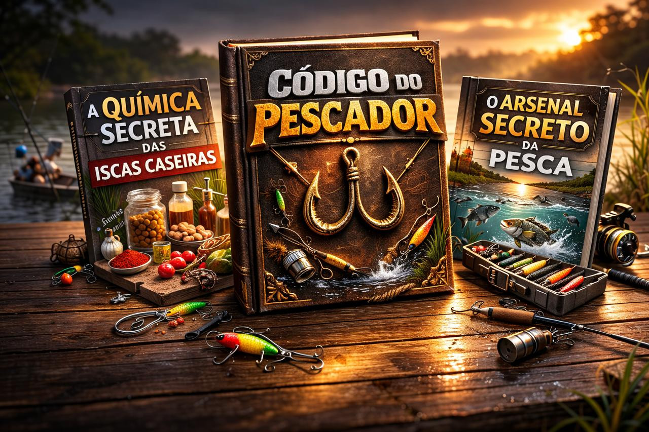 Pacote Completo Código do Pescador