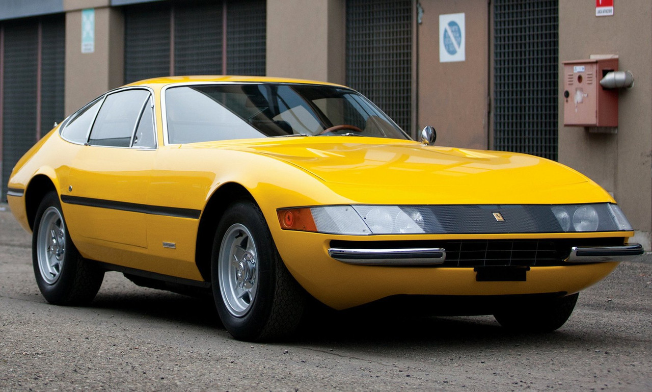 1968 Ferrari 365 GTB-4 Daytona