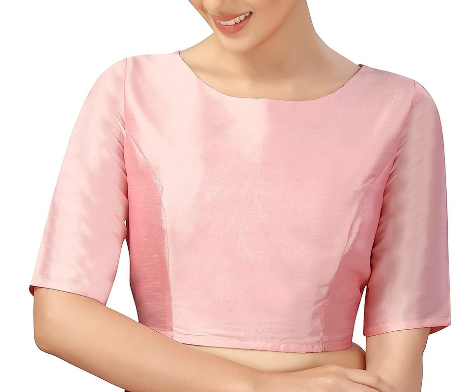 Para mujer Blusa Diseñador Hermosa Lehenga Prenda para el torso recortada Fiesta Ropa Choli Saree Blusa - Imagen 26 de 51