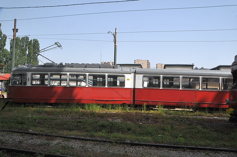 Sarajevski tramvaji Sarajevo,_remiza_Gras_(438-491)