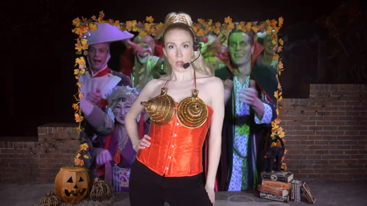Cones A Hocus Pocus Tribute (and Parody of Madonna's Vogue) - YouTube - 3 22