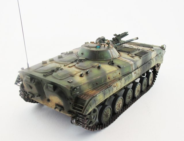 Das Werk 1 35 Revell Level 3 Trumpeter 05556 1/35 Ölçek, Sovyet BMP-1P IFV Tanku0131, Plastik Model Kiti Tamiya 1 35 2m 1 35