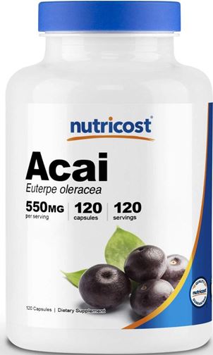 Acai 550mg by Nutricost