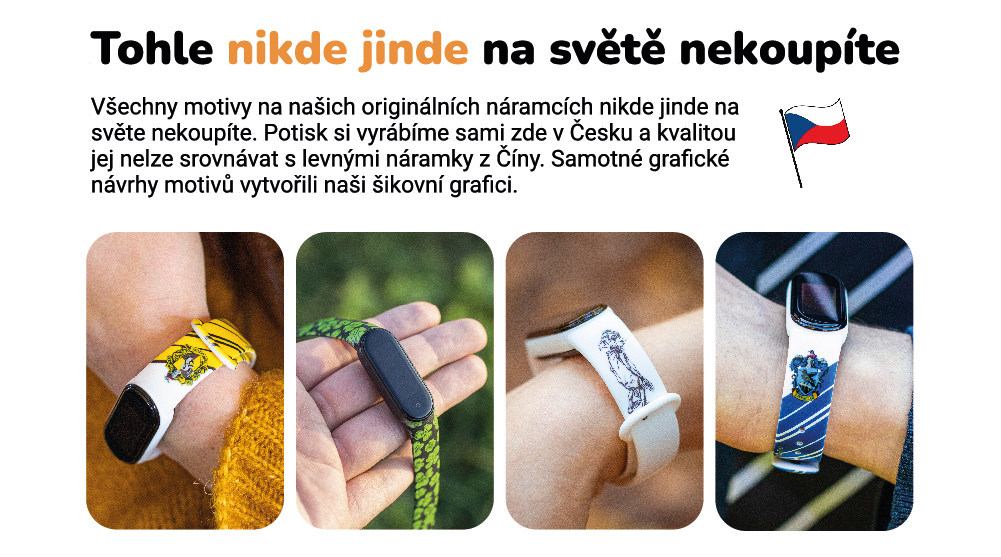 Lilek náhradní náramek pro Mi band 2 | Mi-band.cz
