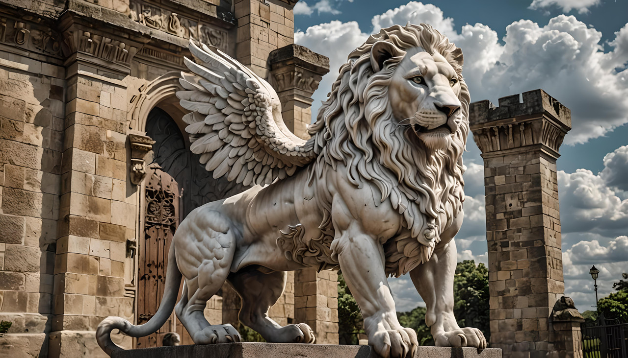 Regal Lion