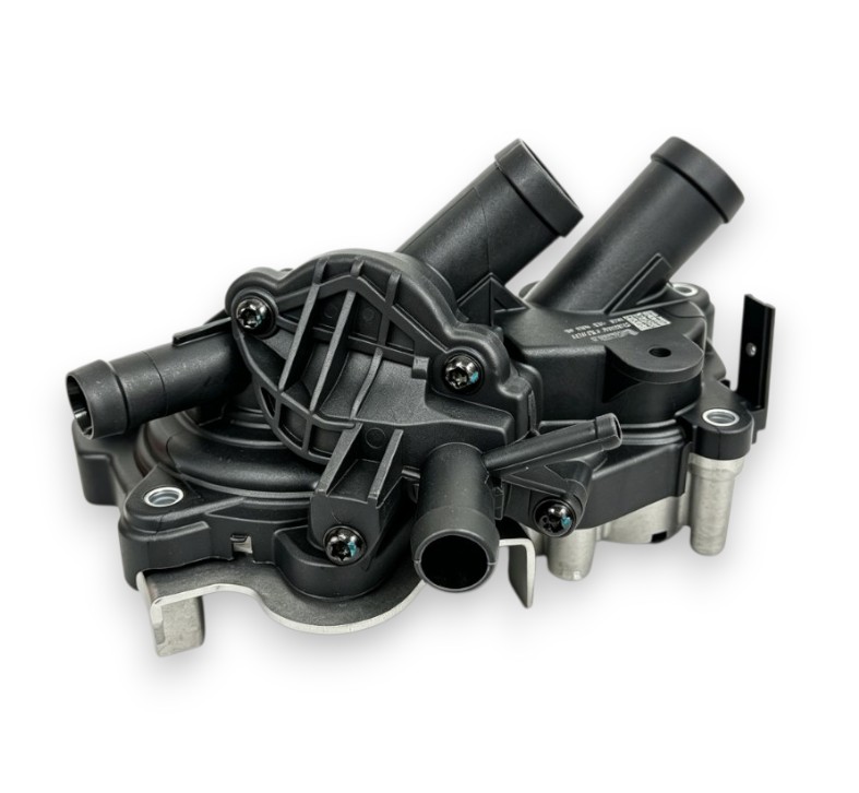 Volkswagen Audi Engine Water Pump Assembly Pam Air for Golf MK7 Polo Jetta Passat B8 Tiguan Touran Audi A1 A3 A4 1.2 1.4 TSI (OE: 04E121600AD / 04E121600AL / 04E121600BD / 04E121600CB)