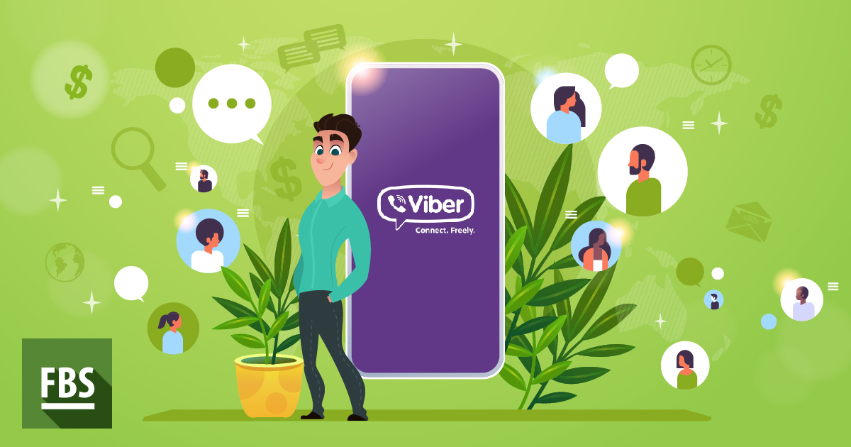 تواصلوا مع الدعم الفني لدى FBS عبر فايبر ! Viber-support-02