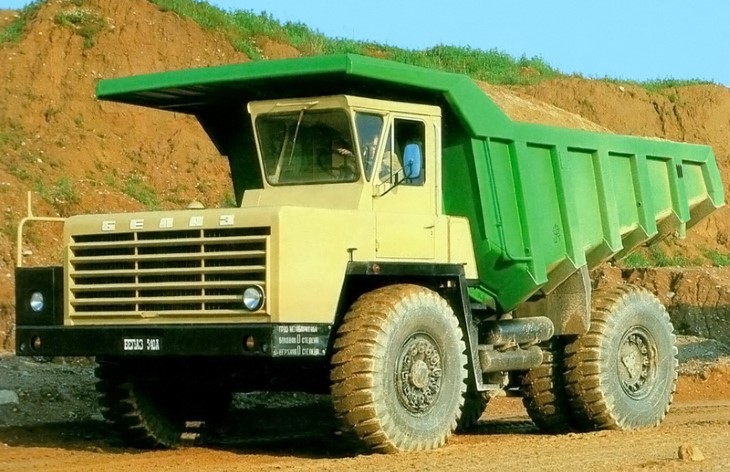 БелАЗ-540А (1965-75)
