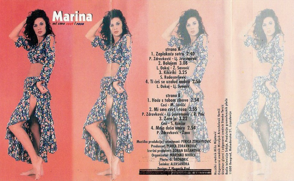 Marina_Zivkovic_-_1995_-_Mi_smo_cvet_i_rosa_-_Za