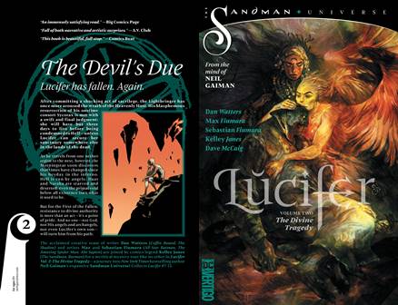 Lucifer v02 - The Divine Tragedy (2019)