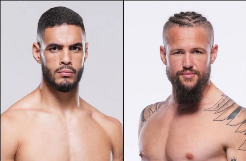 Габриел Бонфим срещу Николъс Далби на UFC Fight Night 228