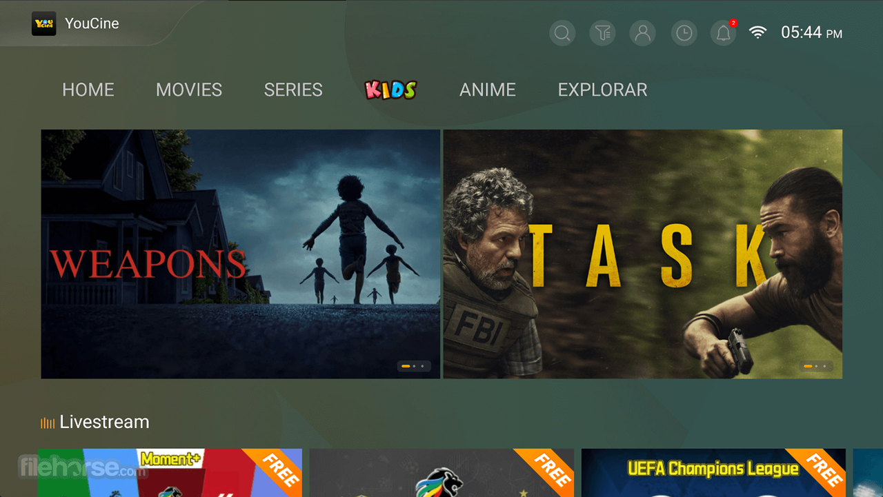 Download Youcine movies app
