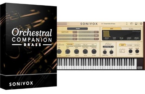 SONiVOX Orchestral Companion Strings v1.4.0.2022 Update-R2R