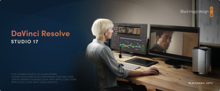 Blackmagic Design DaVinci Resolve Studio 17.4.4 macOS