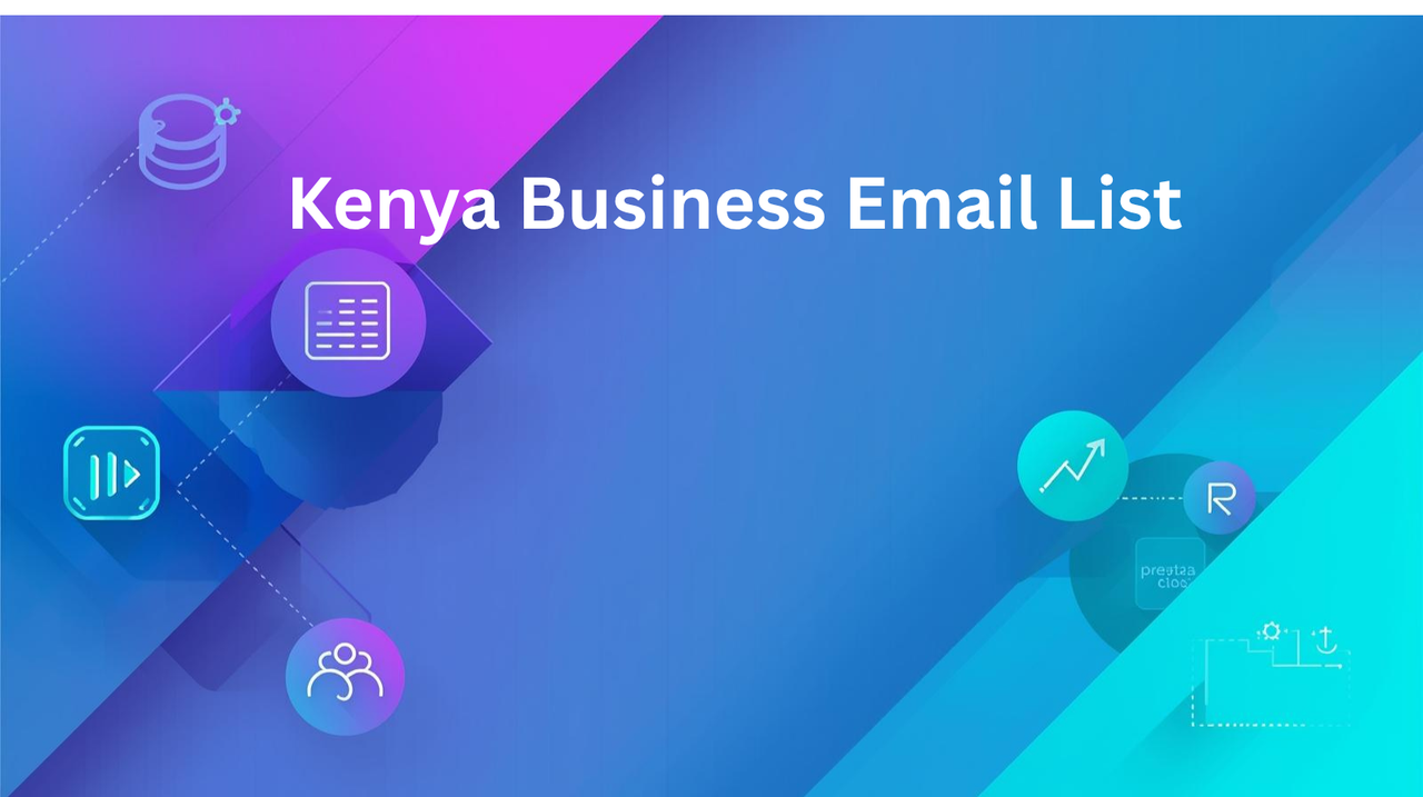Kenya Business Email List