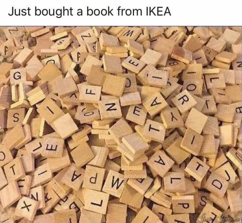 Just bought a book from IKEA  AF0-A2-D00-CA4-A-4-F4-E-8-E56-AF508-BFA30-E8