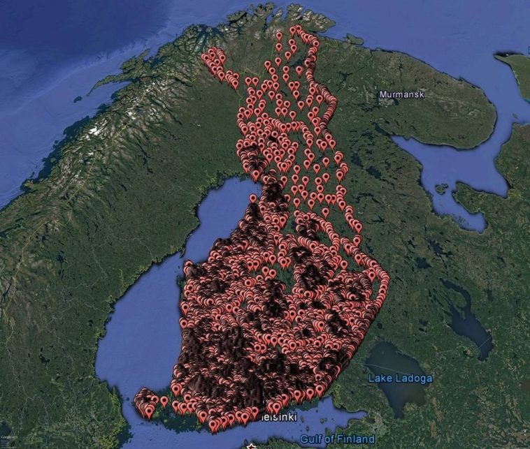 22 карты, которые перевернут ваше представление о мире