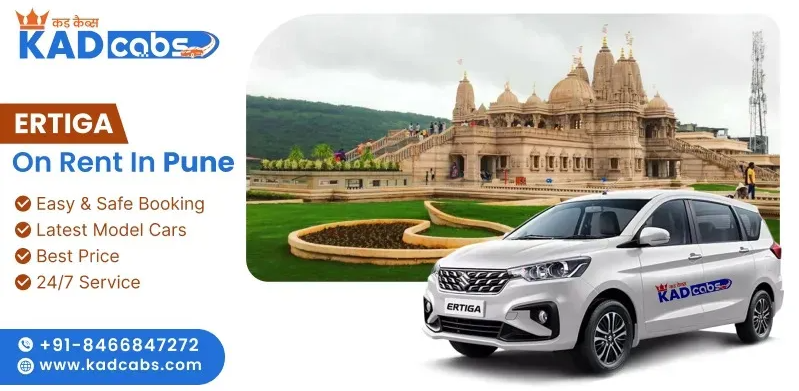 Ertiga On Rent In Pune