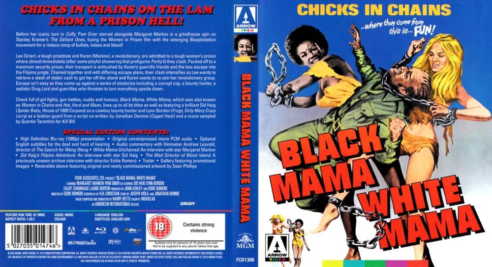 Černá, bílá / Black Mama, White Mama  (1973)