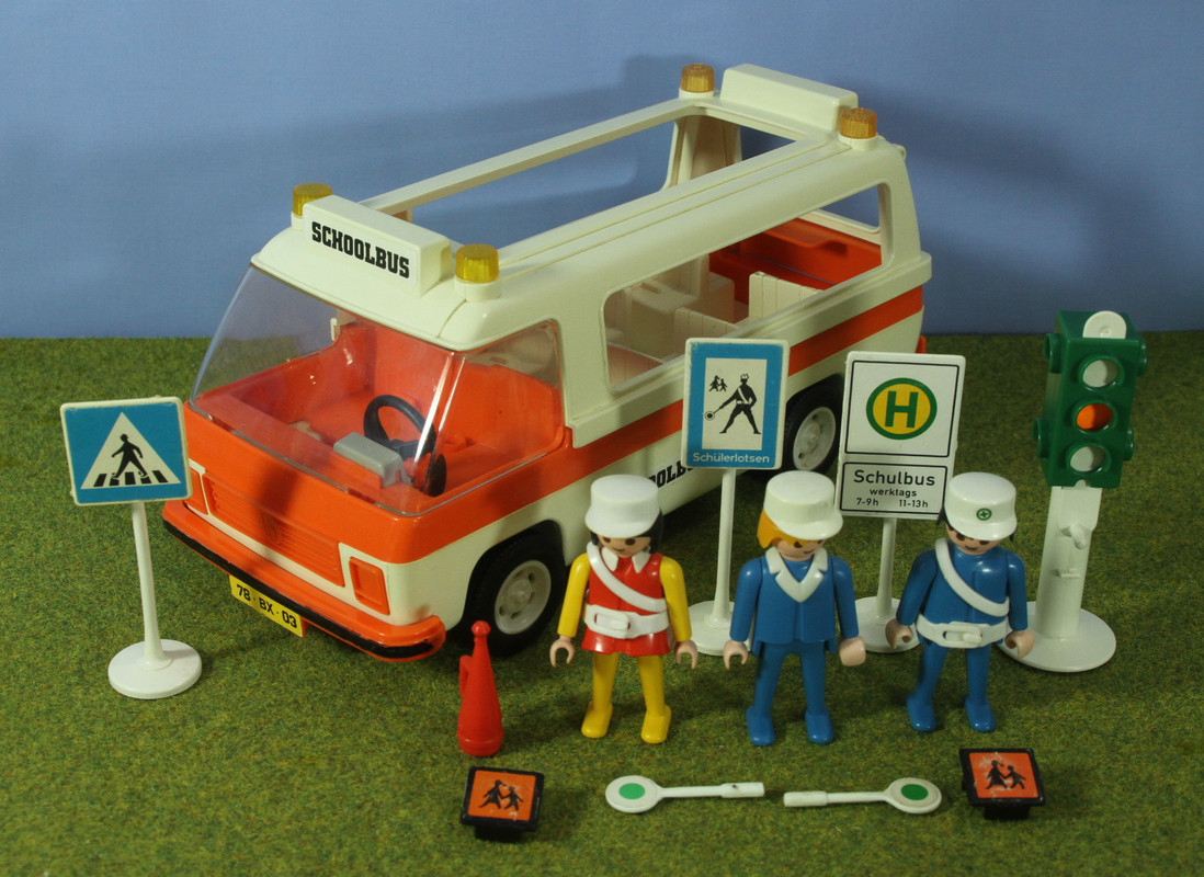 Playmobil Vans