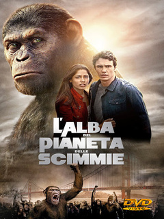 L'alba del pianeta delle scimmie (2011)  Copia 1:1  Dvd9 Ita/Ing/Ted/Spa
