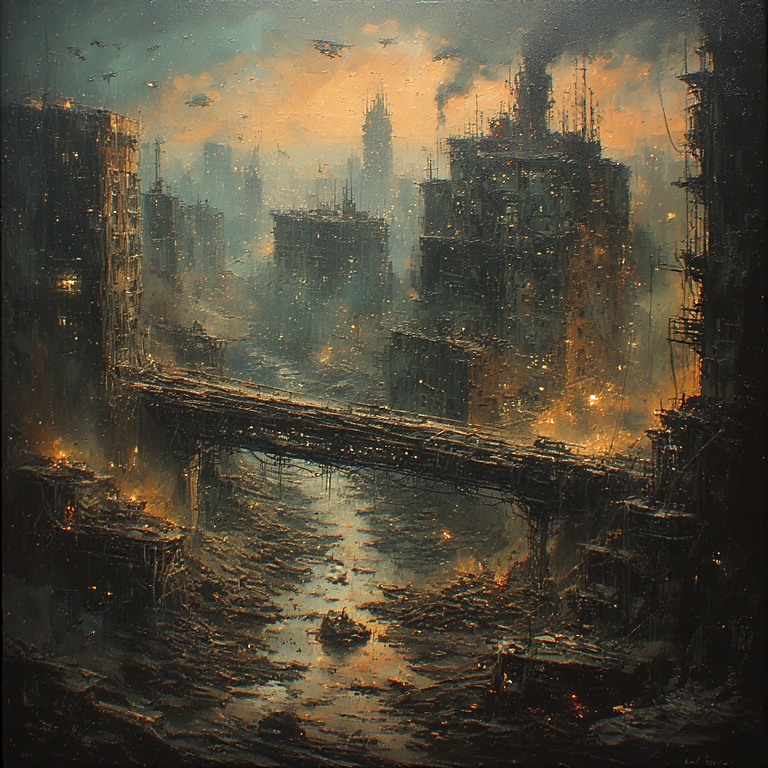 Cyberpunk-Apocalypse-Oil-paint-(17)