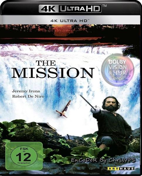 Misja / The Mission (1986) MULTI.HDR.DoVi.Hybrid.2160p.BDRemux.DTS.HD.MA.AC3-ChrisVPS / LEKTOR i NAPISY