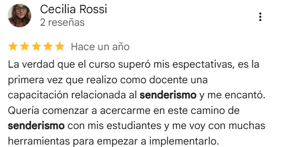 Opinión de estudiante 8