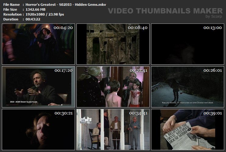 Horror's Greatest - S02E03 - Hidden Gems.mkv