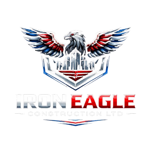 Iron Eagle Construction Logo