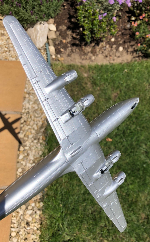 RODEN プラモデル　DougLas DC-7C 1/144 Douglas DC-7C Pan American World Airways. Roden 301
