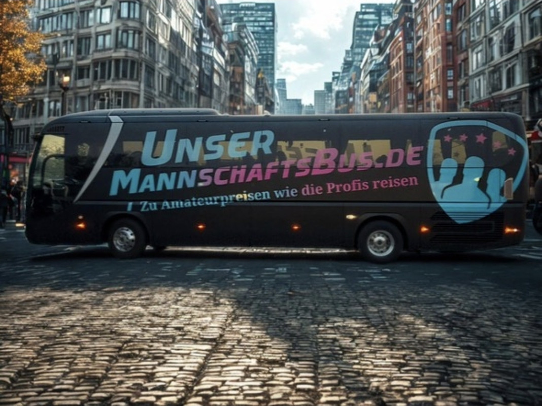 Blog post: Mannschaftsbus mieten & Design: Starke Partnerschaft für den Amateursport