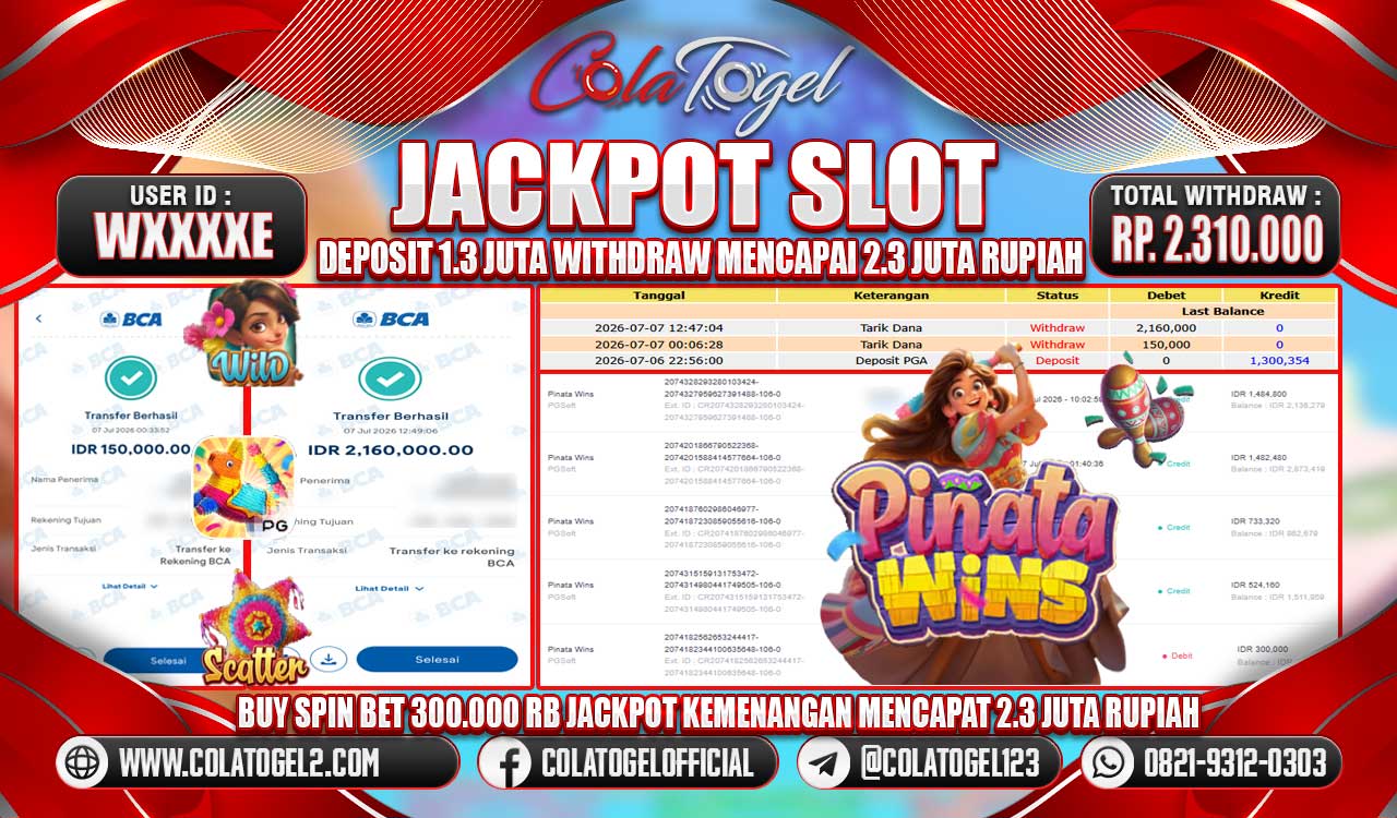 JACKPOT SLOT GACORR!!