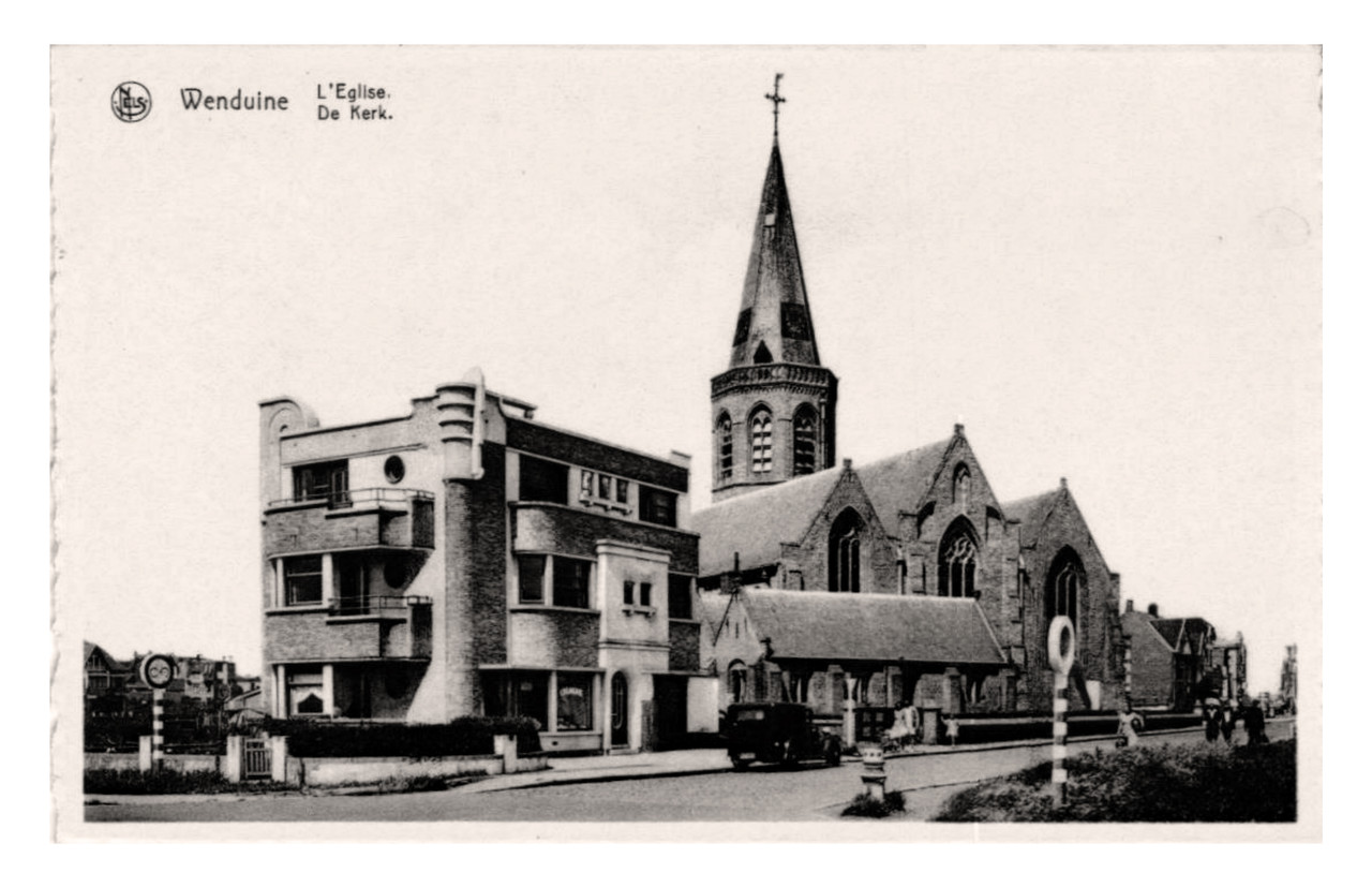 Wenduyne (B) l église (Nels)