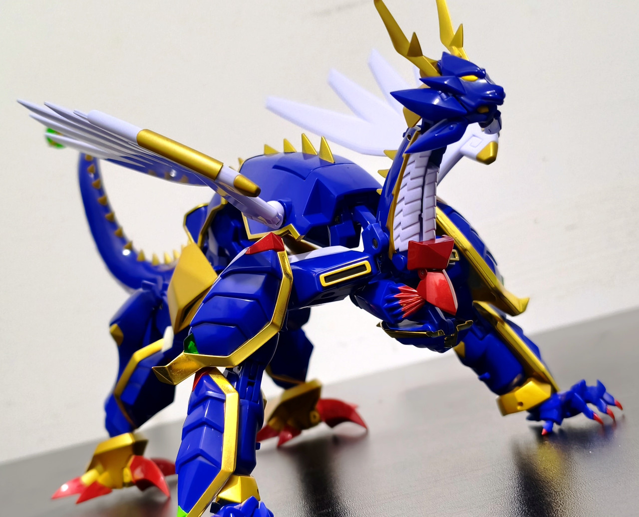 Soul of Chogokin Ryukooh (and maybe Koryuoh) | Robot-Japan