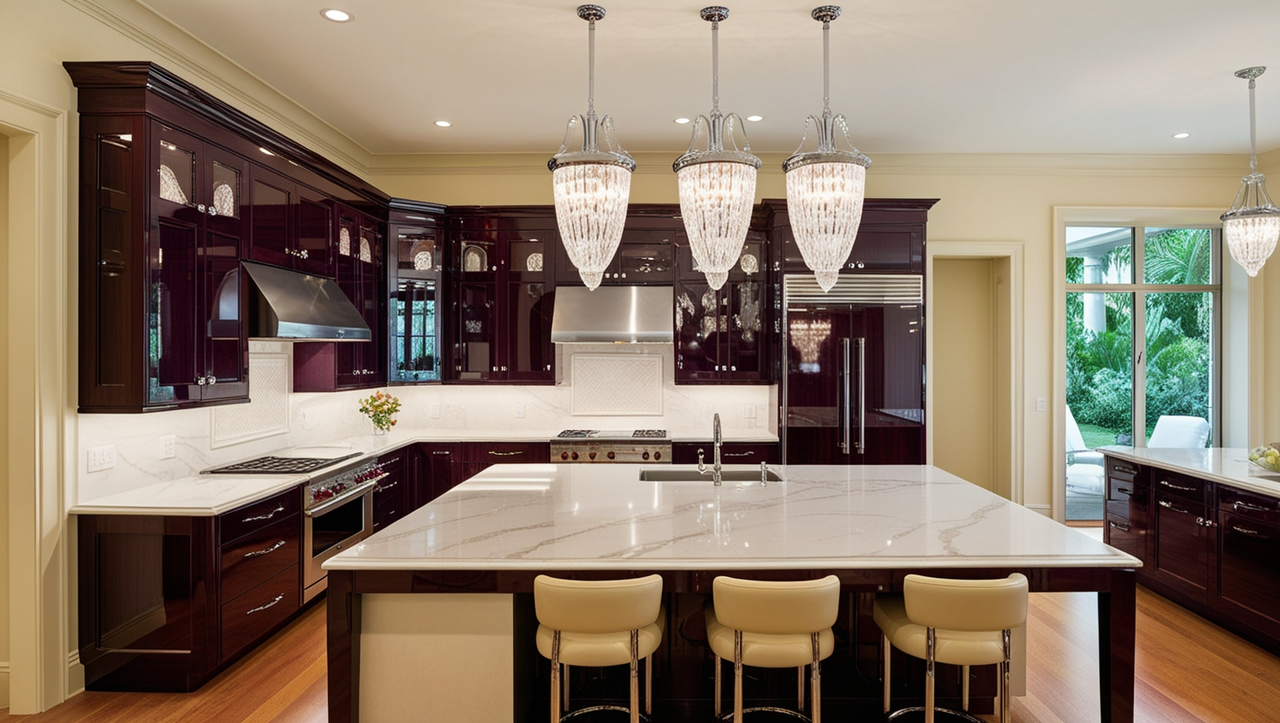 Luxurious modern kitchen