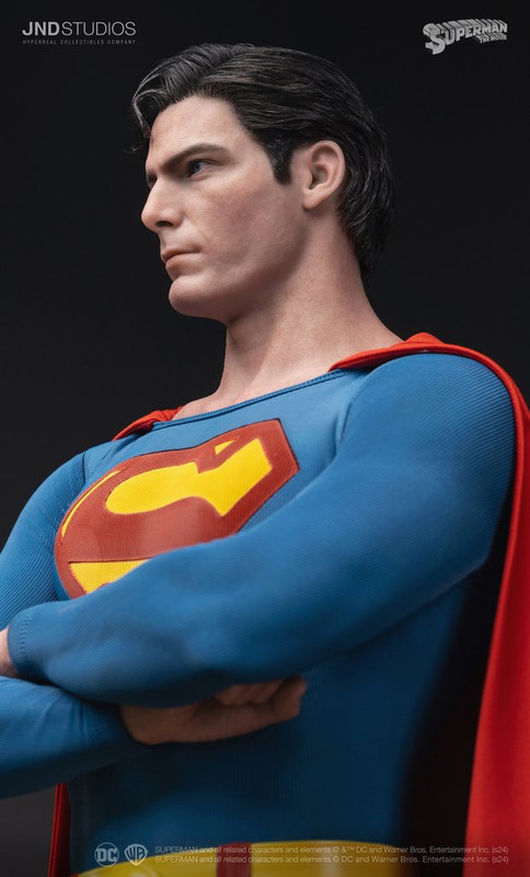 JND Studios : Superman The Movie - Superman (1978) 1/3 Scale Statue  12
