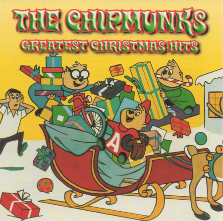 The Chipmunks ‎- Greatest Christmas Hits (1999)