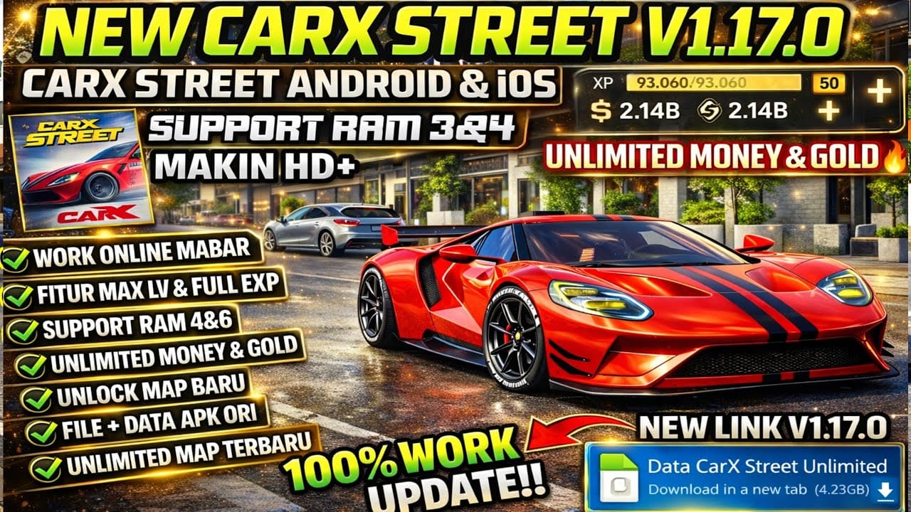 CarX Street MOD Gameplay Screenshot 7