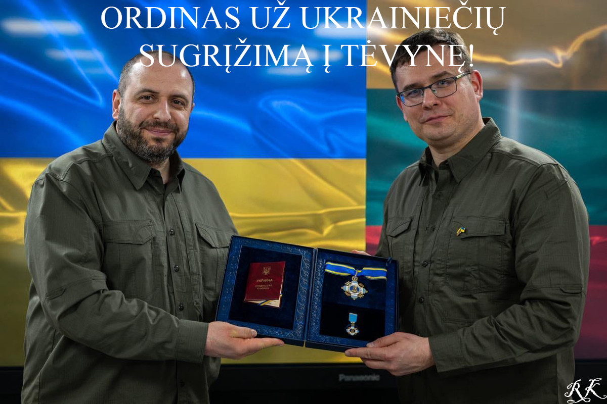 Lietuva planuoja grąžinti šaukiamojo amžiaus vyrus į Ukrainą.
