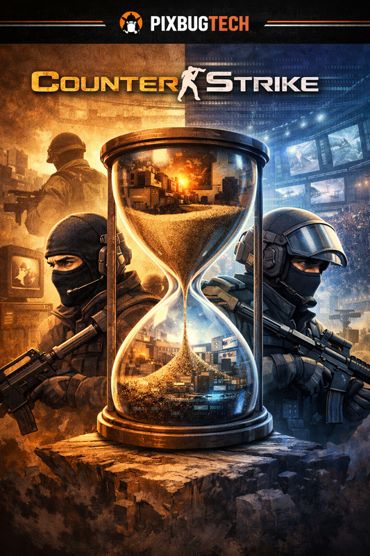 Após 27 anos, Valve muda algo simples e transforma totalmente o Counter-Strike