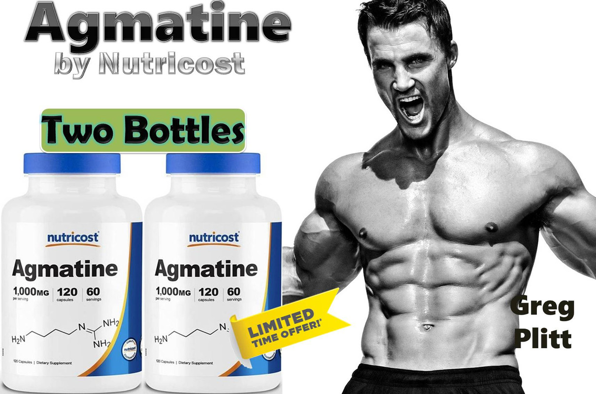 Agmatine Sulfate by Nutricost