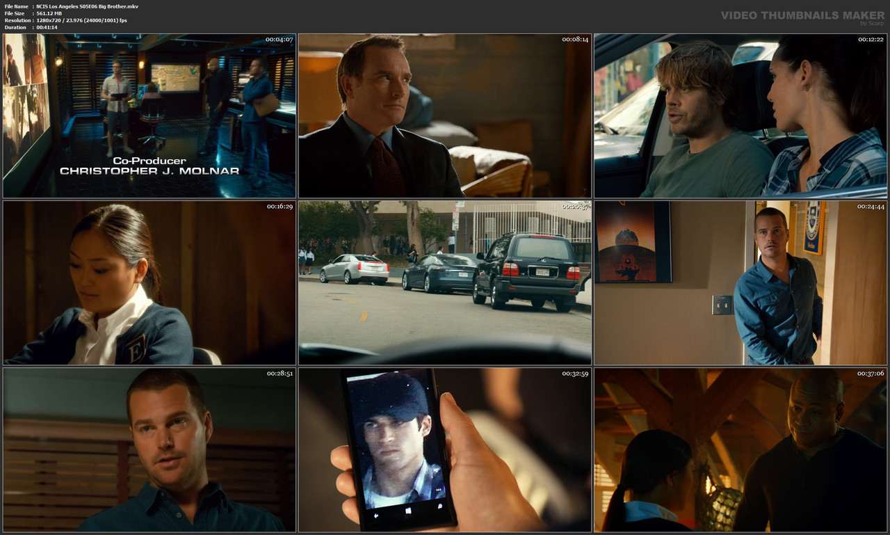 NCIS Los Angeles S05E06 Big Brother.mkv