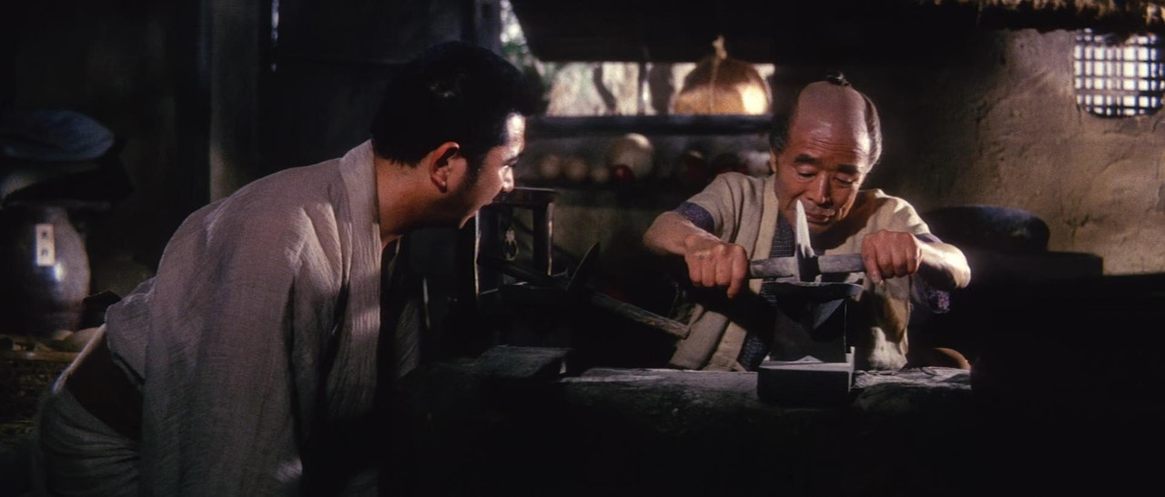 Zatoichi's Flashing Sword 1964 Criterion (1080p 