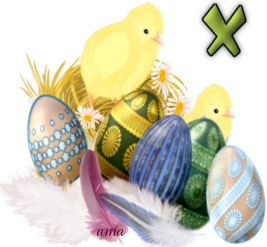 Pollitos Entre Huevos X
