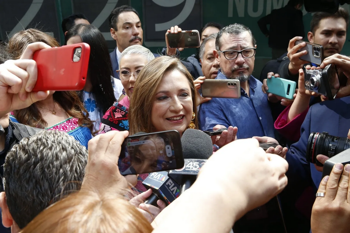 Asegura Xóchitl Gálvez que regresará al Senado para “tomar posesión de algo”