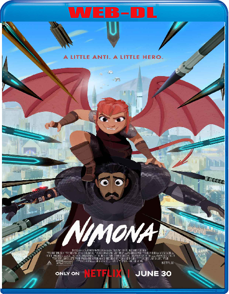 Nimona (2023) mkv FullHD 1080p WEBDL ITA ENG Sub