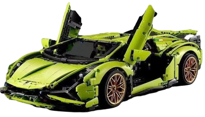 Lego lamborghini